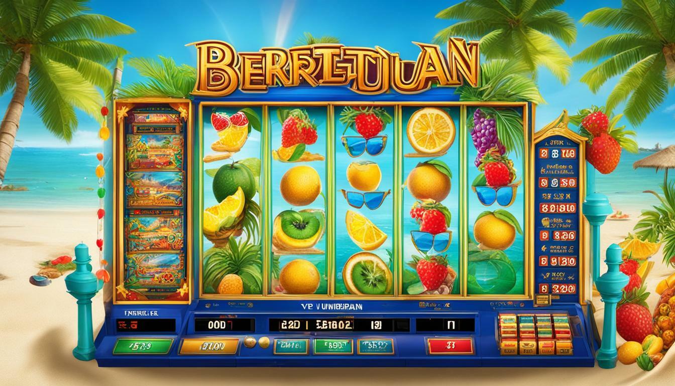 Slot bertema liburan