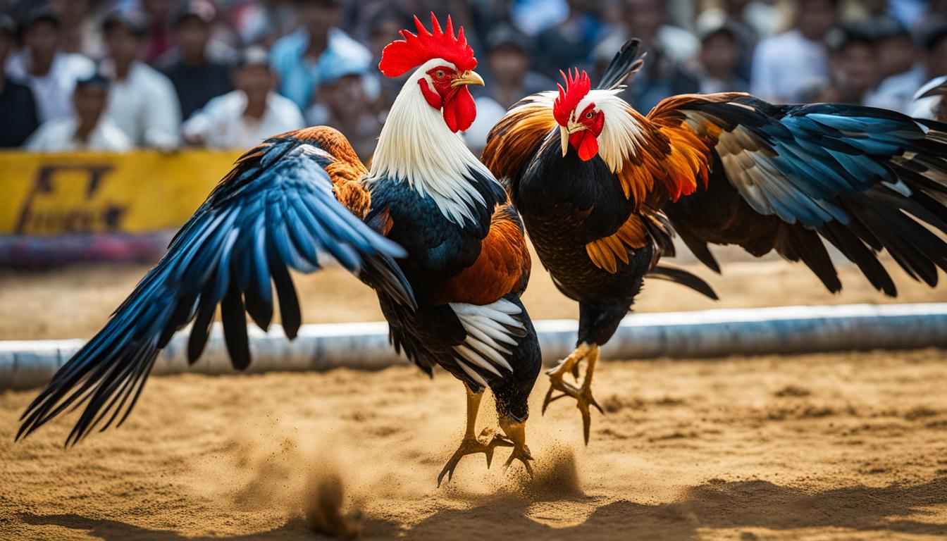Peluang Taruhan Judi Sabung Ayam Online Terbaik