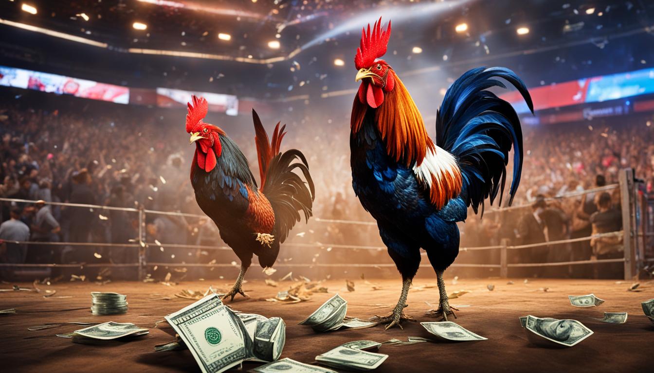Permainan Judi  sabung ayam online uang asli