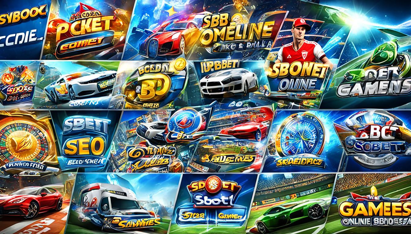 Variasi Permainan di SBOBET Online Indonesia