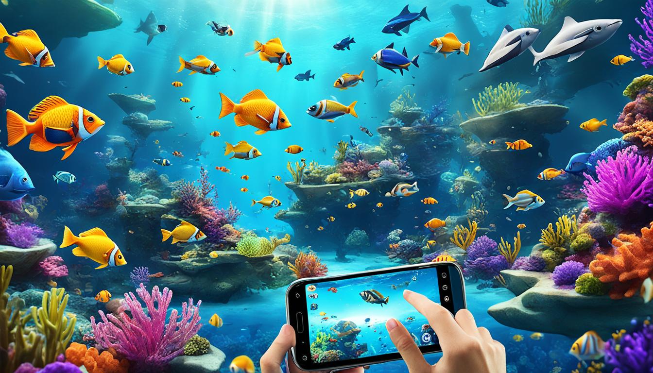 Situs judi Tembak Ikan dengan versi mobile 2024