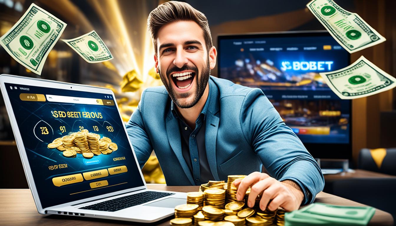 Main Judi SBOBET Online Bonus Besar Menanti