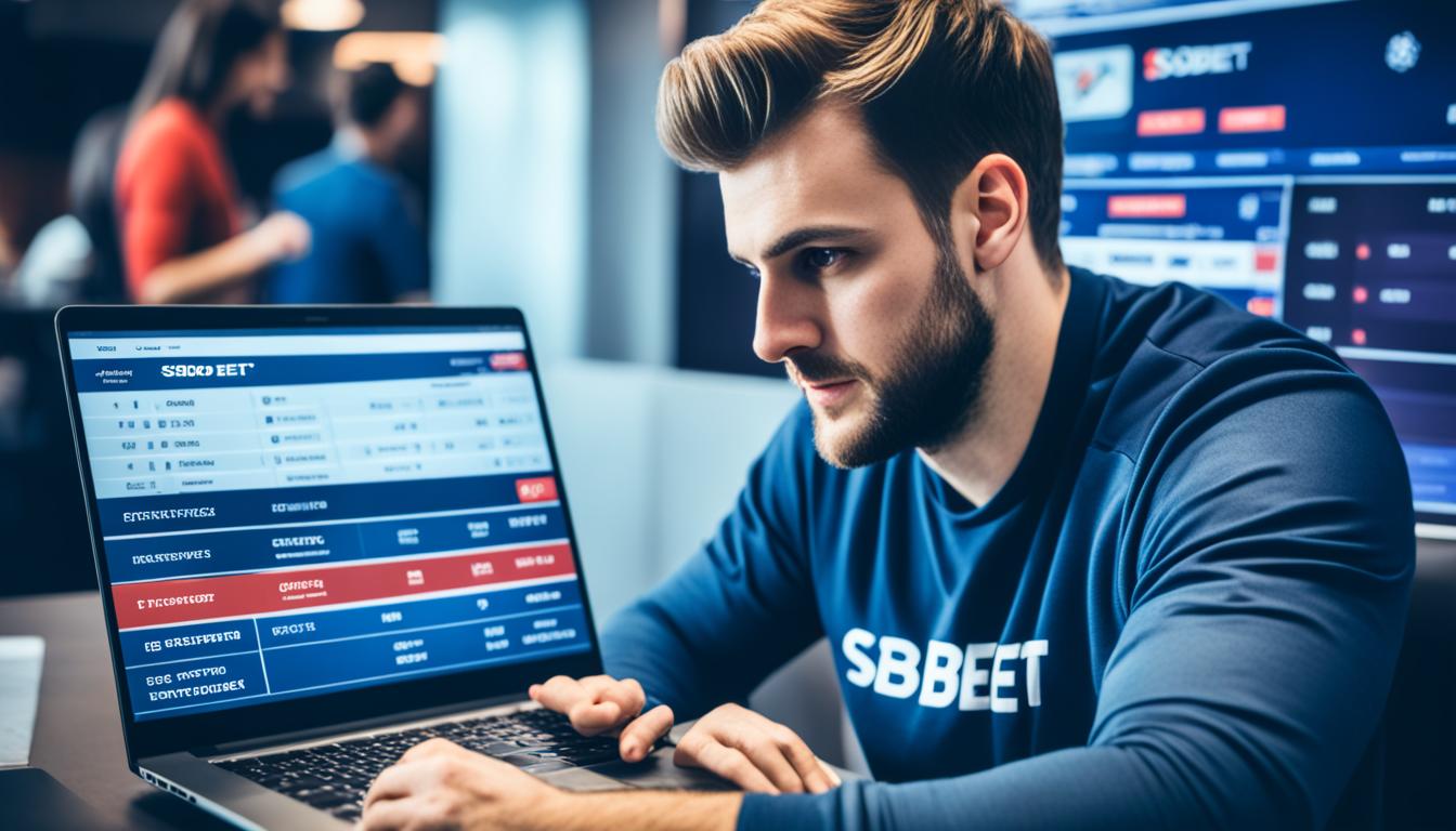 panduan judi taruhan SBOBET online