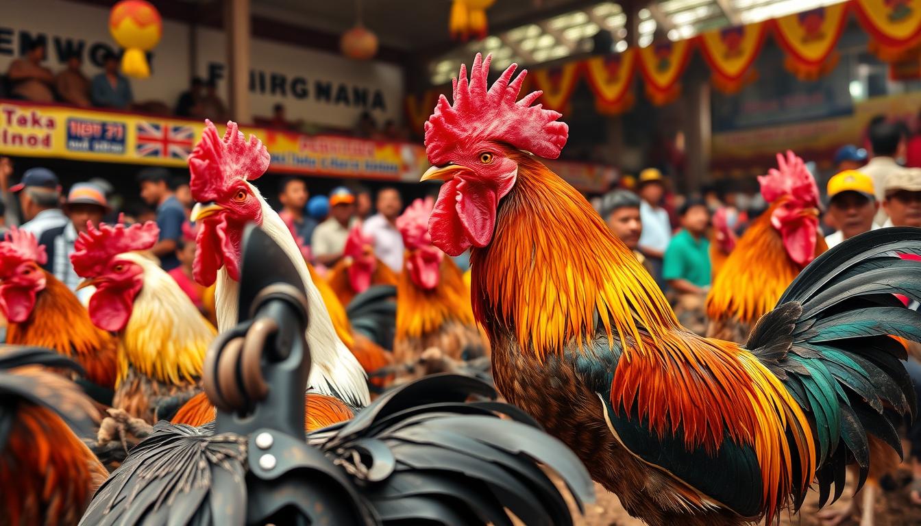 Top 5 Daftar Situs Judi Sabung Ayam Terbaik