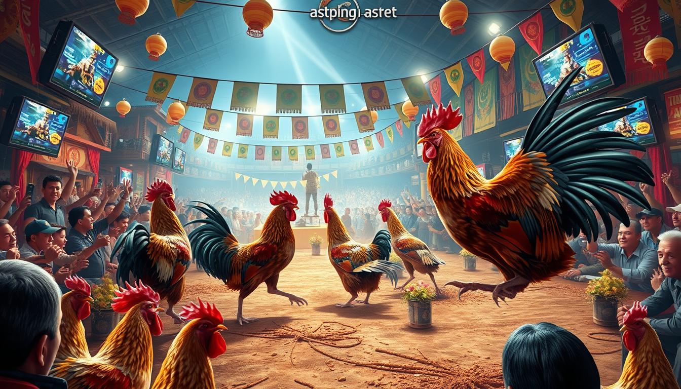 Link Alternatif Judi Sabung Ayam Online Terpercaya