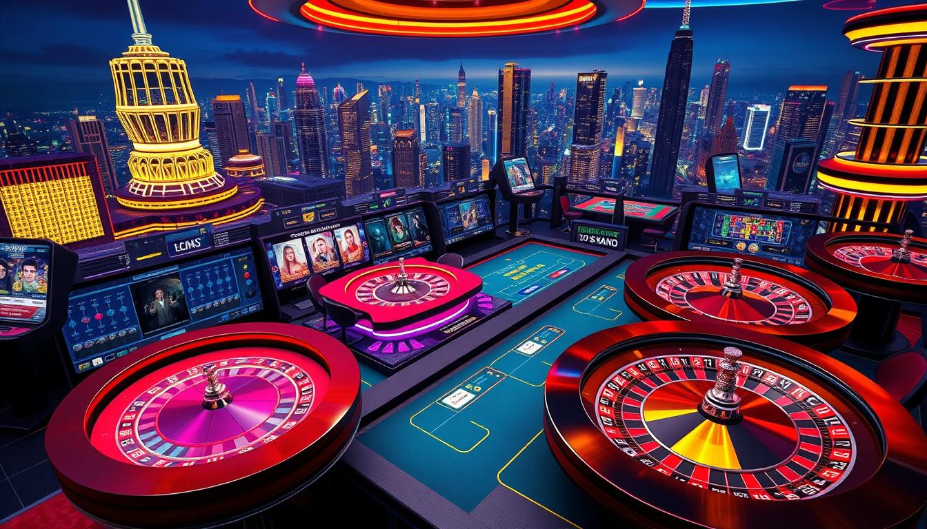 situs judi live casino online terpercaya