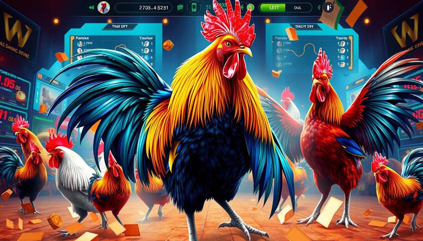 Daftar Judi Sabung Ayam Online Terbaik di 2023