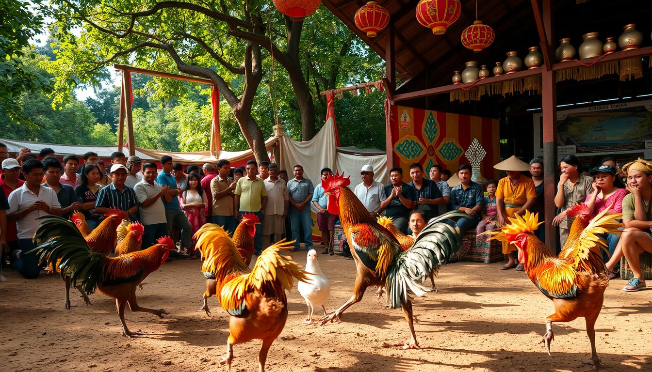 Situs Judi Sabung Ayam Terpercaya di Indonesia