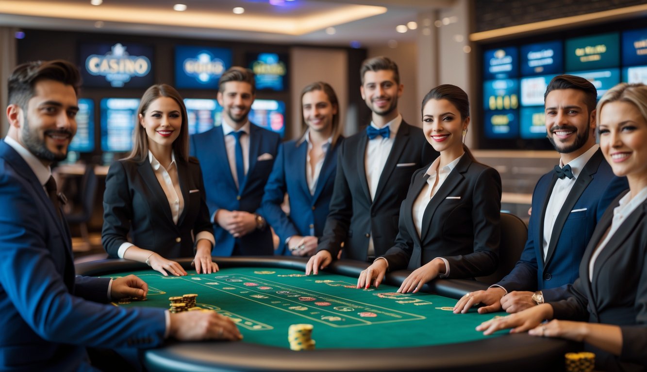 Situs Live Casino Online Elite dengan Dealer Profesional Asli untuk Pengalaman Bermain Terbaik