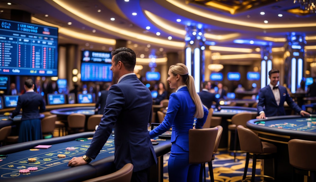 Situs Live Casino Online Dinamis dengan Pilihan Meja Eksklusif untuk Pengalaman Bermain Terbaik