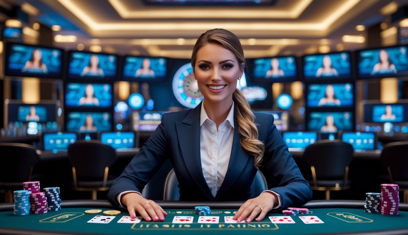 Live Casino: Informasi Lengkap Tentang Sistem Dan Mekanisme Permainan yang Seru dan Mudah Dimengerti