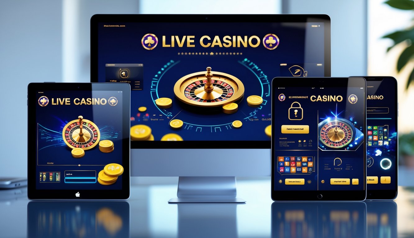 Live Casino Online Responsif dengan Sistem Aman Terintegrasi untuk Pengalaman Bermain Terbaik