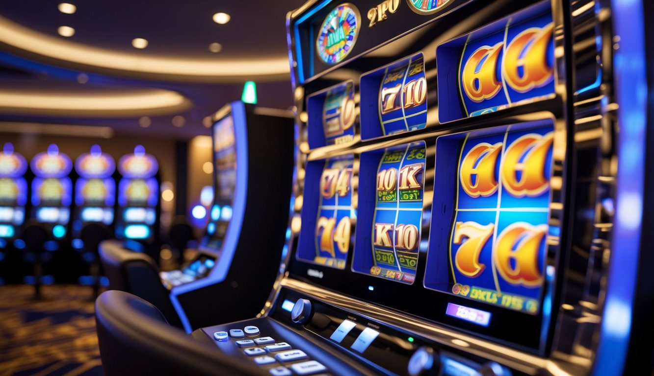 Slot Gacor Profesional dengan Alur Game Konsisten untuk Menang Maksimal