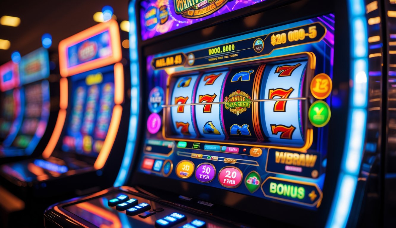 Slot Gacor Dinamis dengan Variasi Fitur Interaktif untuk Pengalaman Bermain Seru