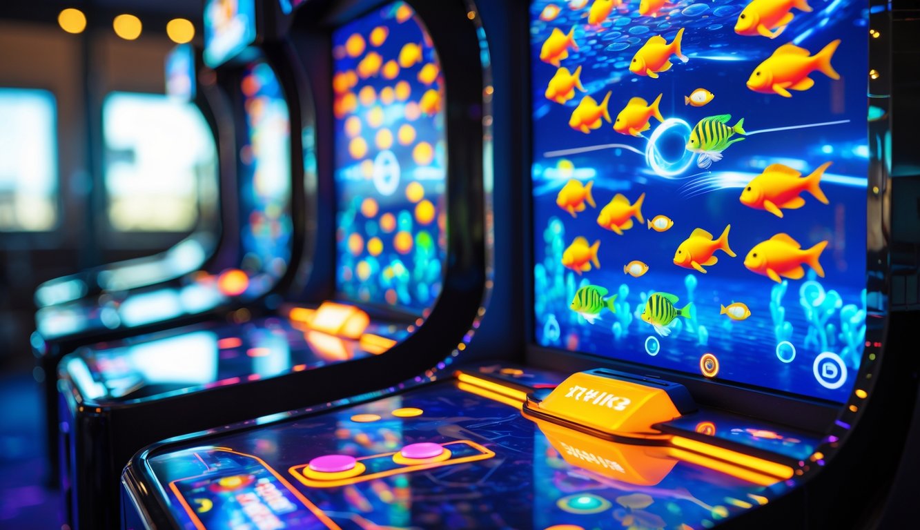 Judi Tembak Ikan dengan Sistem Target Berjenjang untuk Menang Lebih Mudah