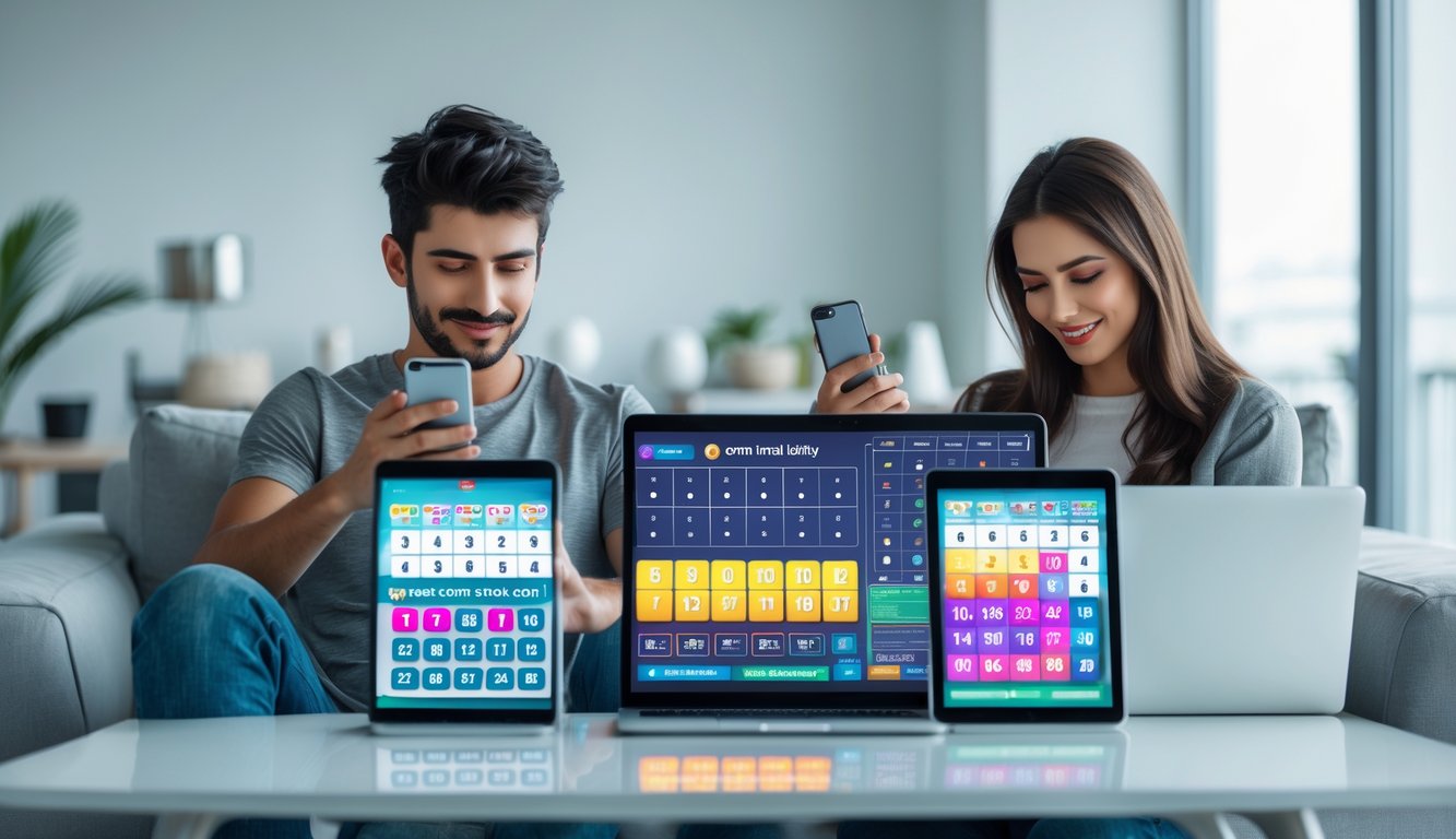 Togel Online Modern untuk Pengalaman Bermain Lebih Efisien dan Menyenangkan