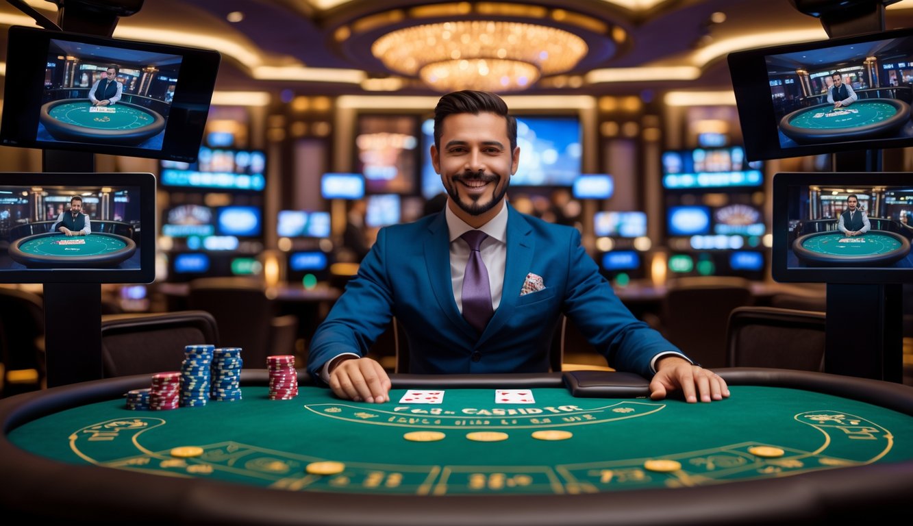 Live Casino Online dengan Pengalaman Dealer Langsung yang Autentik untuk Hiburan Maksimal
