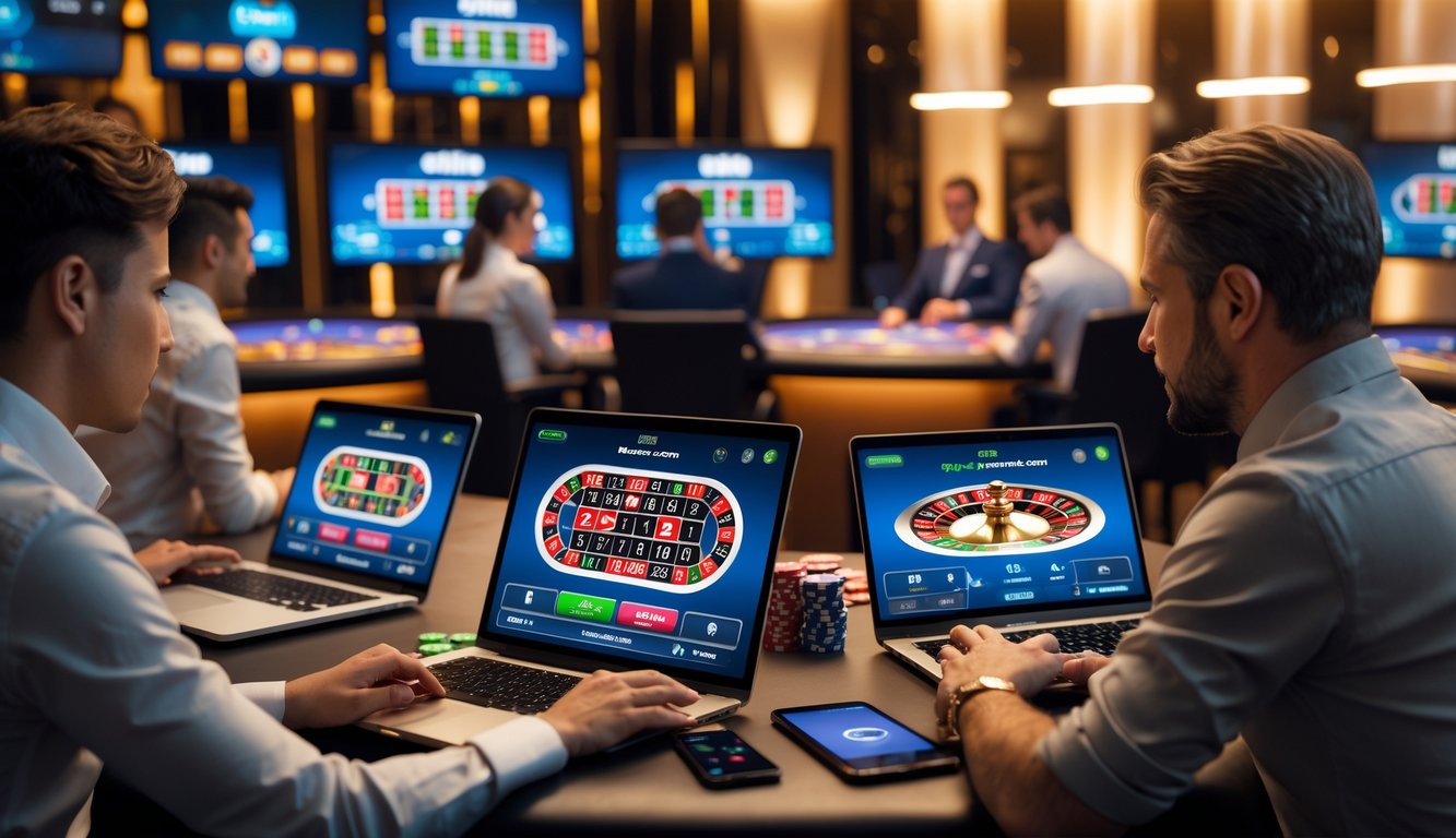 Live Casino Online dengan Streaming Lancar dan Gameplay Interaktif untuk Pengalaman Bermain Optimal