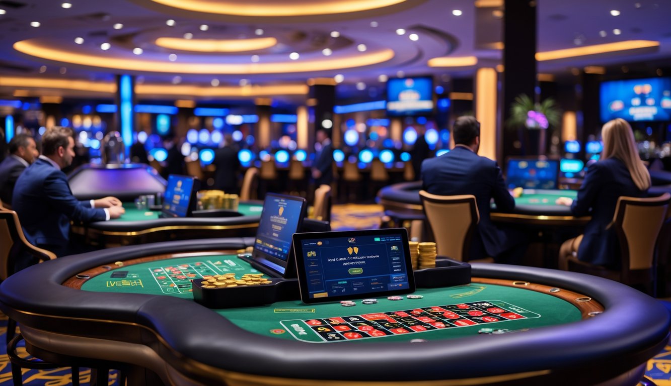 Live Casino Online Populer dengan Ragam Permainan Meja Real-Time yang Seru dan Menghibur