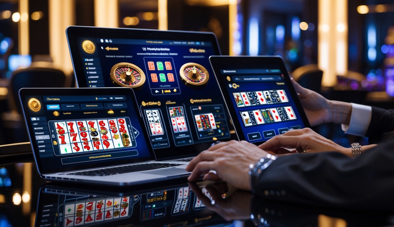 Live Casino Online dengan Platform Modern untuk Pecinta Kasino: Pengalaman Bermain yang Seru dan Mudah
