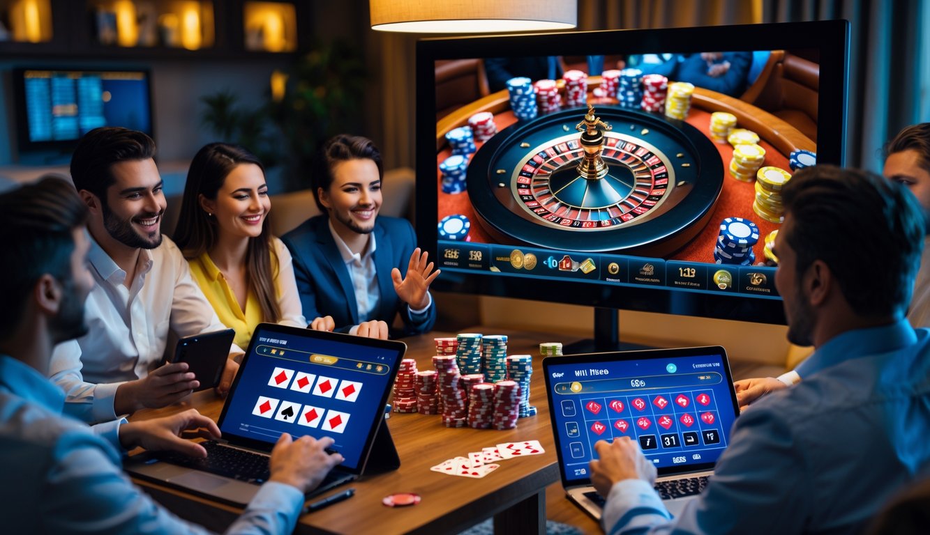 Live Casino Online Favorit dengan Sensasi Kasino Nyata dari Rumah yang Seru dan Mudah