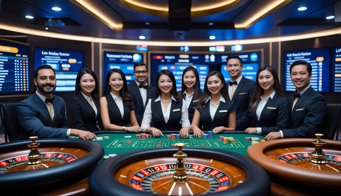 Live Casino Online dengan Pilihan Game Dealer Terlengkap untuk Pengalaman Seru dan Interaktif