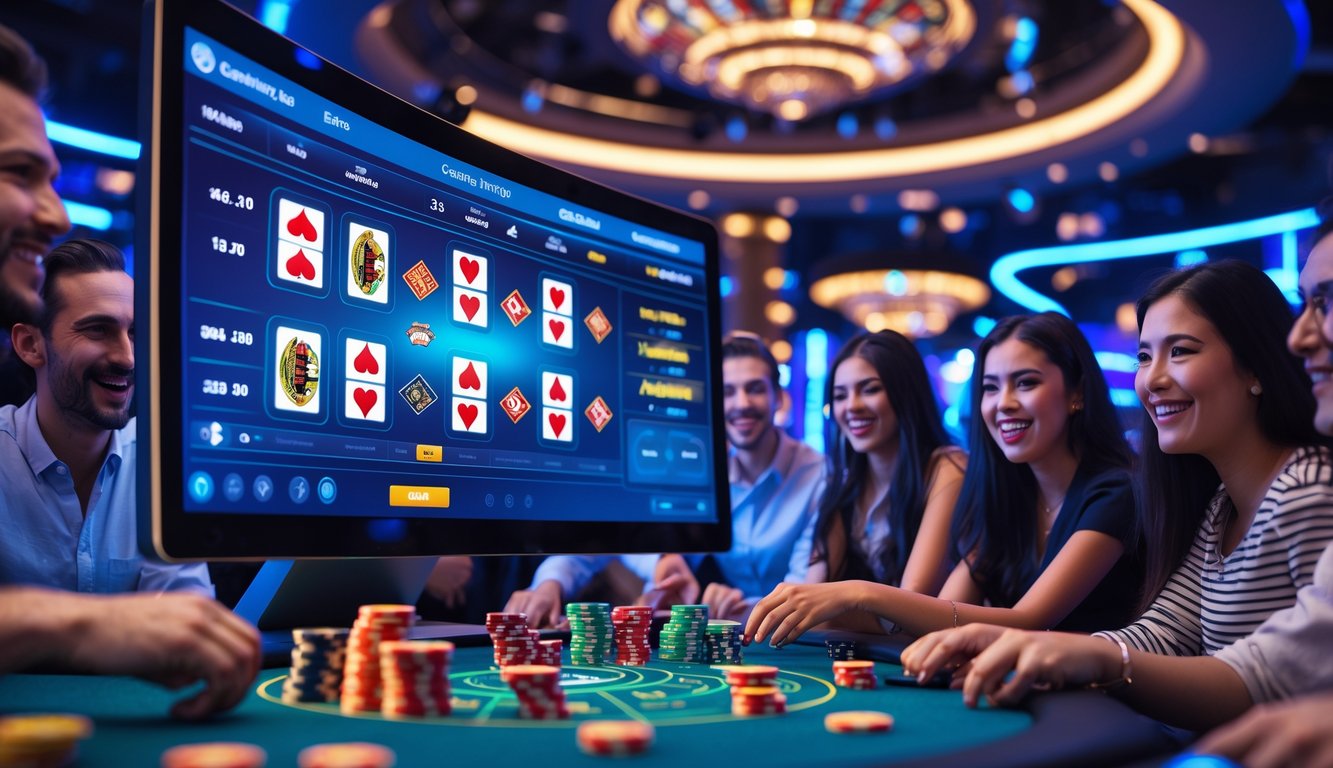 Live Casino Online dengan Atmosfer Permainan yang Lebih Hidup untuk Pengalaman Seru di Rumah