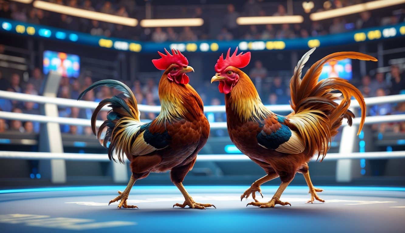 Sabung Ayam Online dengan Arena Laga Jago Terpopuler untuk Hiburan Seru dan Mudah