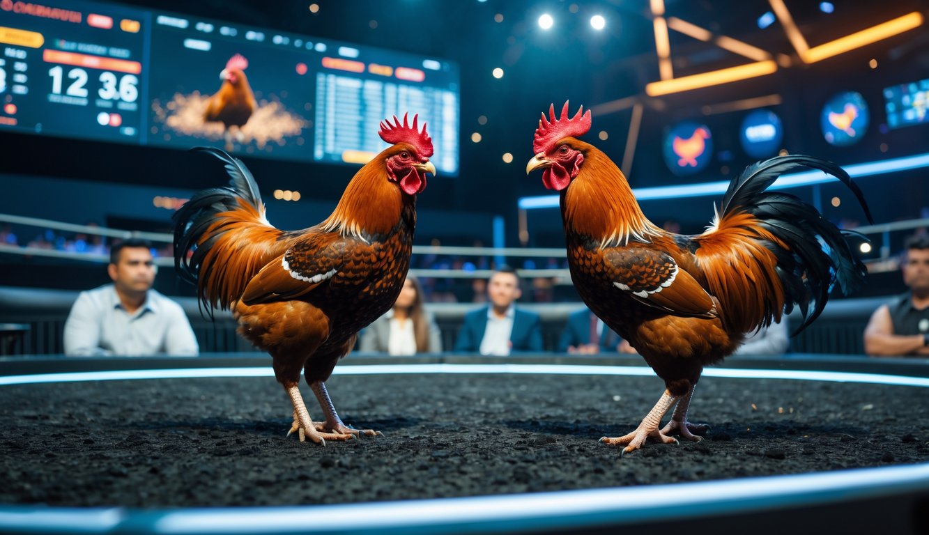 Sabung Ayam Online dengan Format Pertandingan Modern yang Seru dan Mudah Dimengerti