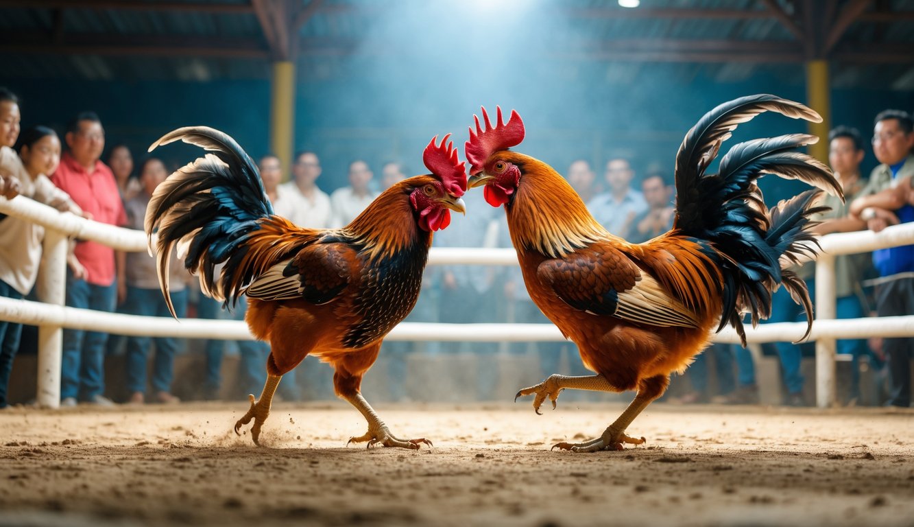 Sabung Ayam Online Favorit Dengan Jadwal Laga Aktif untuk Pengalaman Seru dan Real Time