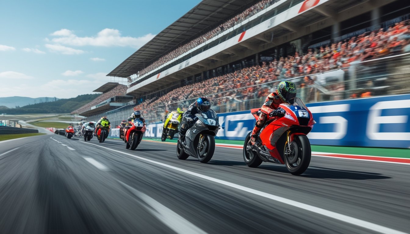 Sbobet Online Motor Sport Unggulan Dengan Balapan Menarik Stabil Untuk Pengalaman Seru