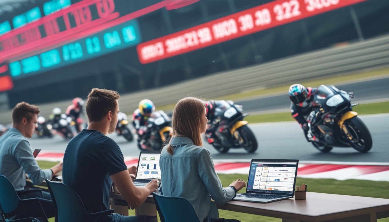 Sbobet Online Motor Sport Modern Dengan Odds Seru Besar Untuk Pengalaman Taruhan Maksimal