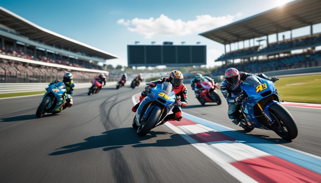 Sbobet Online Motor Sport Dengan Balapan Seru Dan Menarik, Keseruan Balap yang Tak Terlupakan