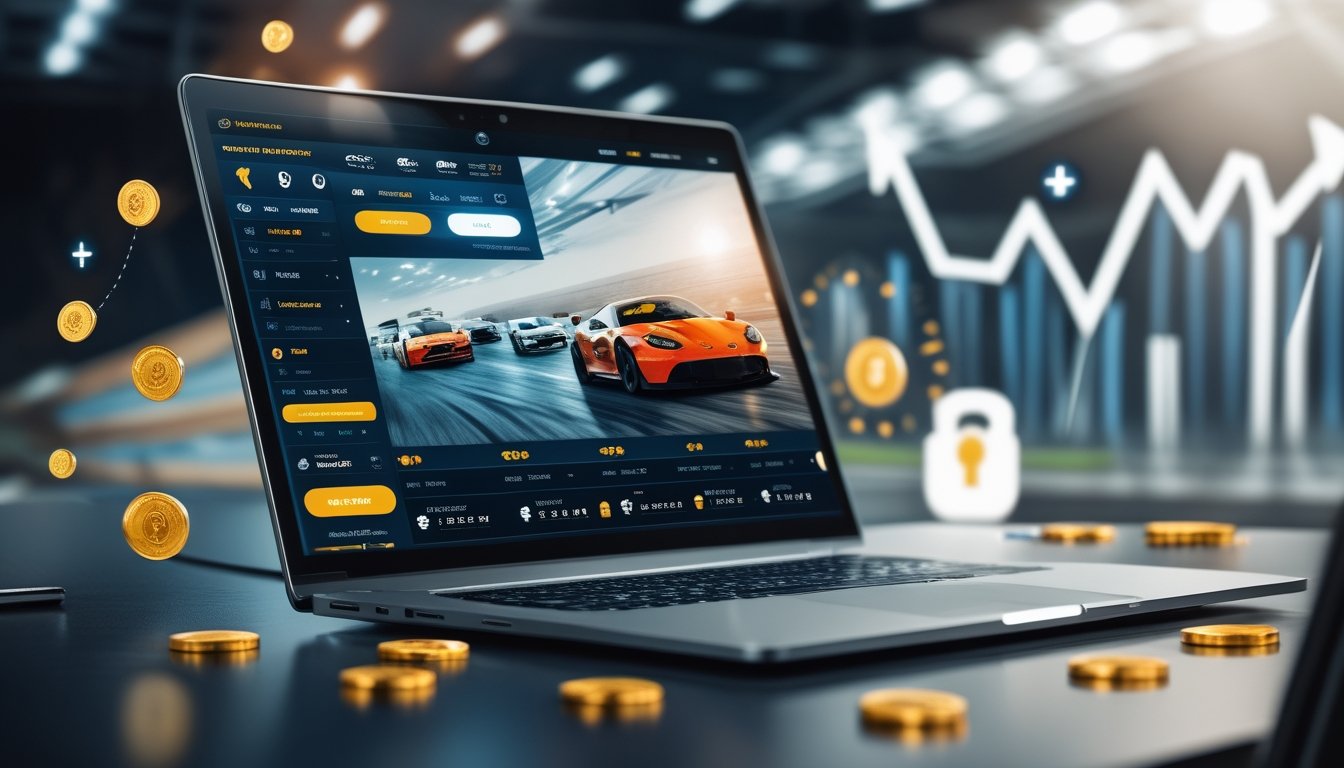 Sbobet Online Motor Sport Dengan Bonus Menarik Dan Stabil Untuk Pengalaman Seru dan Menguntungkan