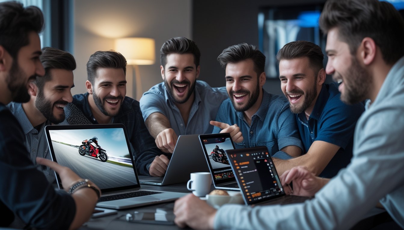 Sbobet Online Motor Sport Menarik Dengan Peluang Besar Seru dan Hadiah Menggiurkan