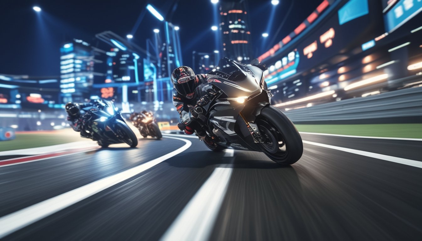 Sbobet Online Motor Sport Seru Dengan Balapan Aktif Modern untuk Pengalaman Maksimal