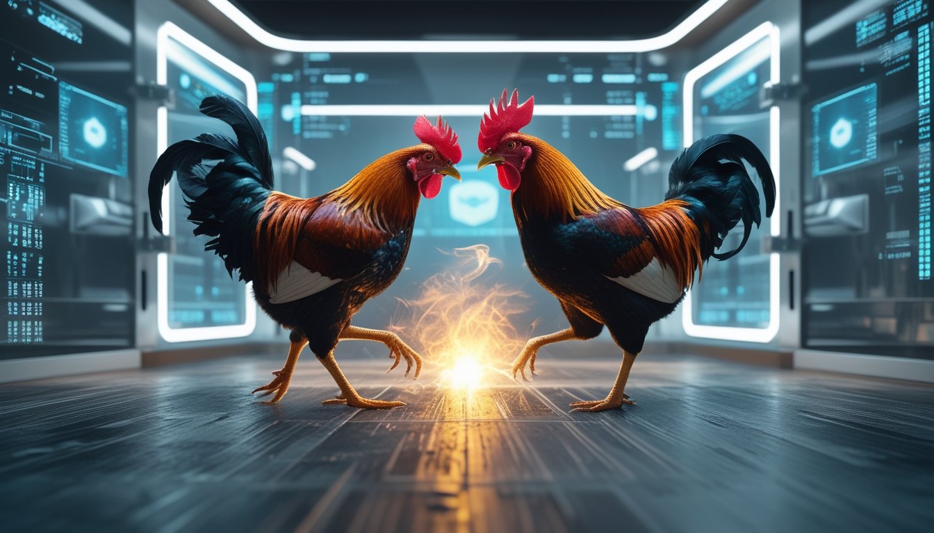 Sabung Ayam Online Modern Dengan Pertarungan Sengit dan Server Transparan Aman untuk Hiburan Tanpa Khawatir