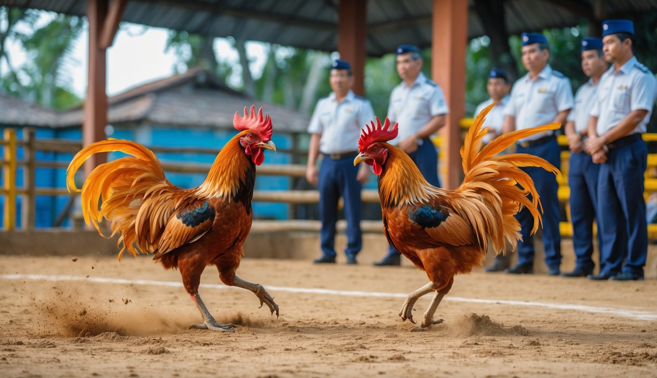 Kelebihan Bermain Sabung Ayam Online Lewat Aplikasi HP Android yang Ringan dan Aman untuk Pengalaman Seru dan Praktis