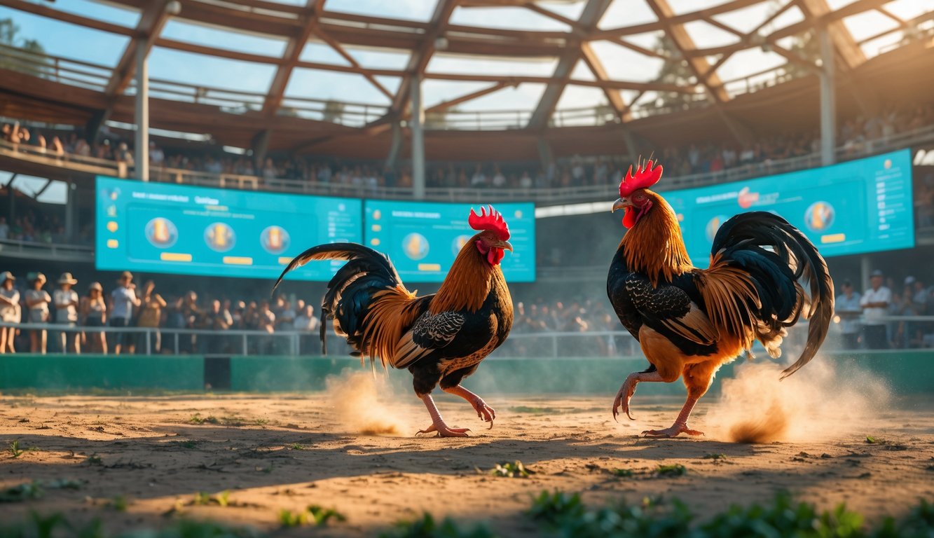 Sabung Ayam Online Live 24 Jam: Trik Jitu Menebak Ayam Juara Berdasarkan Silsilah Keturunan yang Mudah dan Efektif