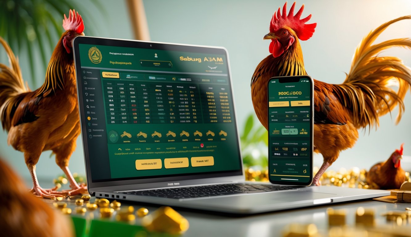 Sabung Ayam Online Deposit Pulsa Tanpa Potongan Tercepat untuk Taruhan Modal Receh yang Mudah dan Praktis