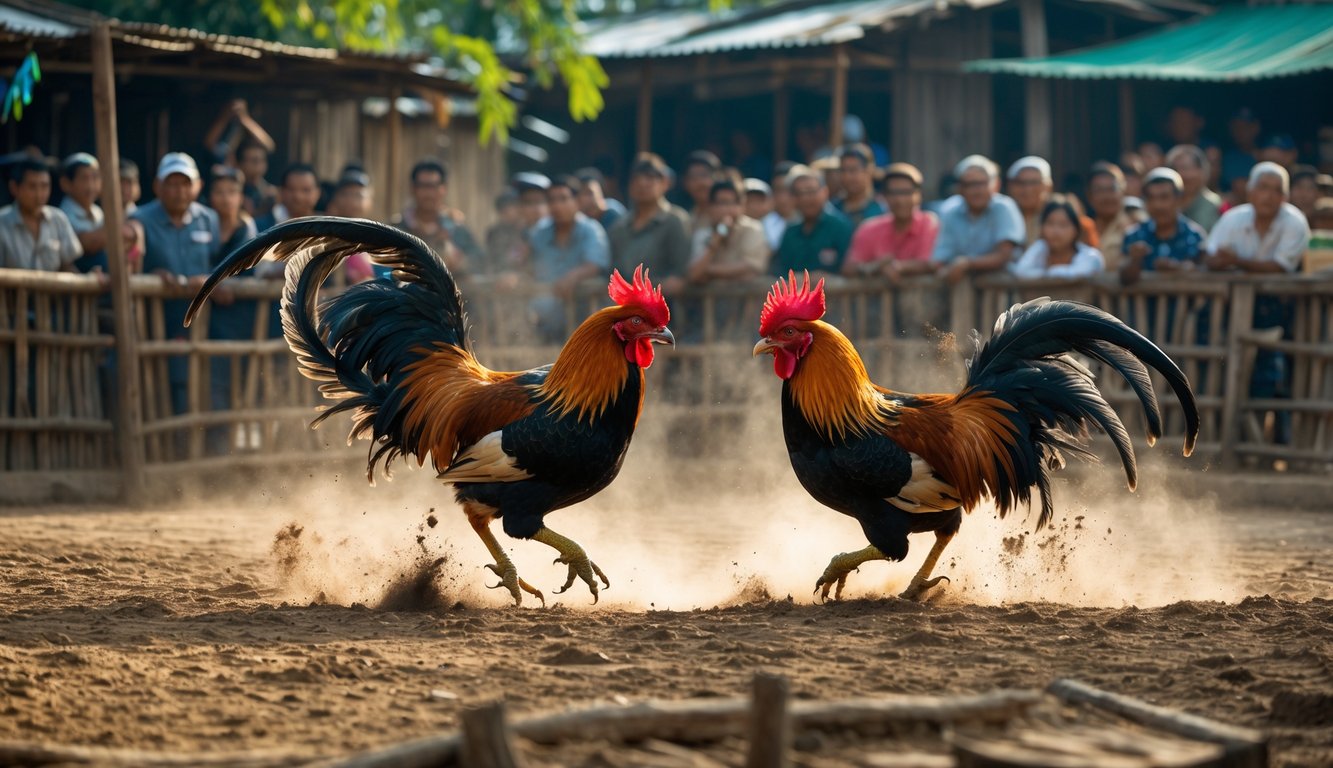 Strategi Taruhan Sabung Ayam Online: Tips Mudah Menghindari Kerugian Besar pada Hasil Seri (FTD dan BFT)